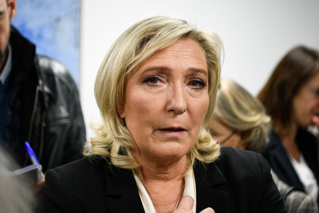 Le Pen zaprzecza nadużyciom funduszy UE podczas procesu apelacyjnego