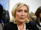 Le Pen zaprzecza nadużyciom funduszy UE podczas procesu apelacyjnego