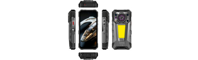 Rozpal ogień nowym smartfonem Oukitel, który ma standardowy rozpałkę