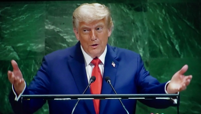 Trump o Strefie Gazy: "Wojna się skończyła"