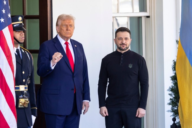 Trump i Zełenski spodziewali się przeprowadzić kluczowe rozmowy na temat nowego planu pokojowego dla Ukrainy