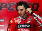 Pecco Bagnaia zmienia cel po zwycięstwie Marca M&aacute;rqueza w MotoGP