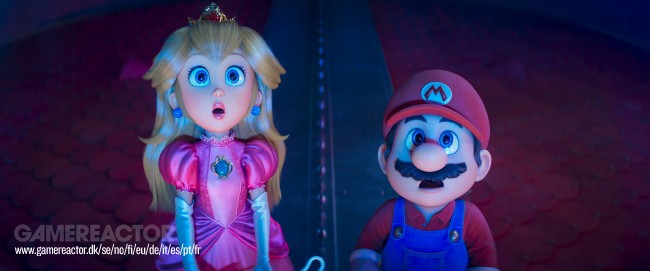 The Super Mario Galaxy Movie