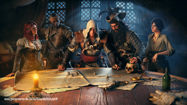 Assassin's Creed: Black Flag Resynced - wywiad z reżyserem Richardem Knightem