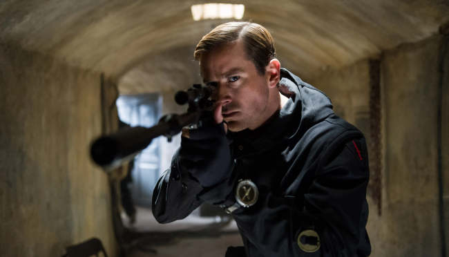 Armie Hammer zagra w nowym thrillerze akcji Uwe Bolla