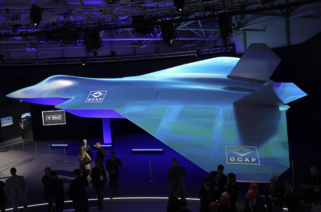 Włochy zatwierdzają 8,8 miliarda euro na program myśliwców GCAP