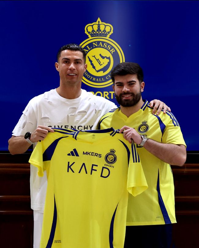 Al Nassr to najnowszy klub piłkarski, który uruchomił dywizję e-sportową