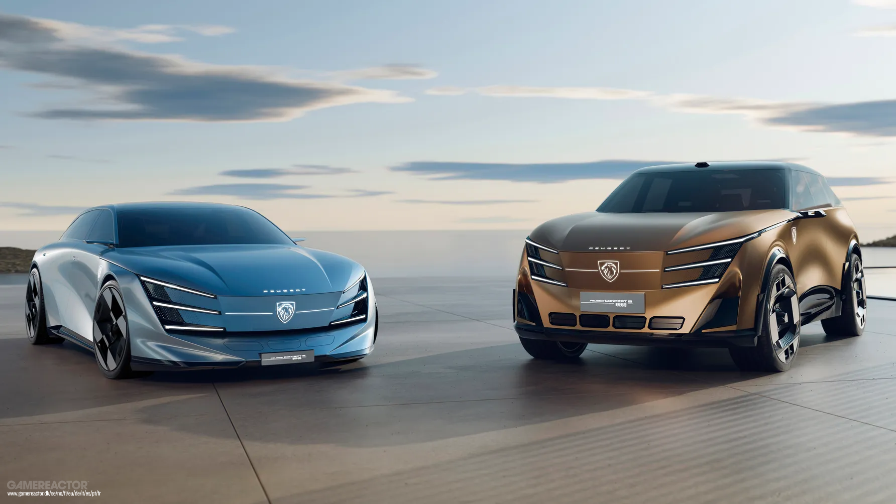 Peugeot zdaje się sygnalizować ekskluzywną rebranding z nowymi koncepcjami