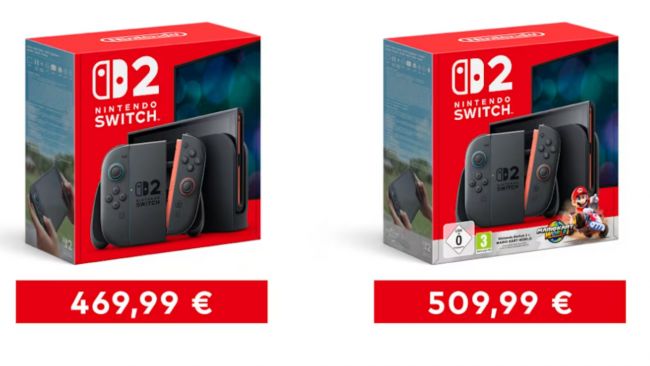 Nintendo Switch 2: Potwierdzono ceny konsol, gier i kontrolerów