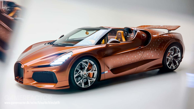 Bugatti zaprezentowało zupełnie nowy, unikatowy egzemplarz