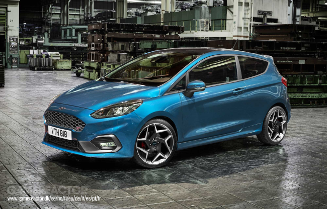 Ford oficjalnie pracuje nad "rally-bred" małym EV