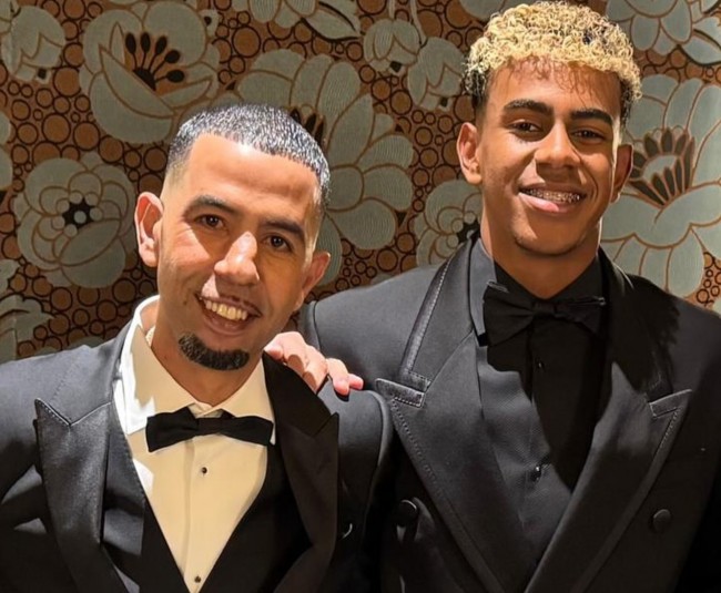 Ojciec Lamine Yamal uważa, że to była "moralna szkoda", że jego syn nie wygrał Ballon d'Or: "Coś dziwnego się tu stało"