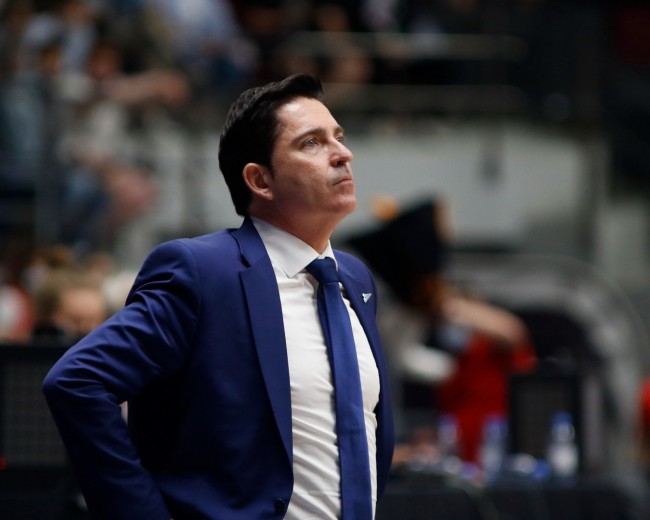 Xavi Pascual został nowym trenerem Barcelony Basket pomimo problemów finansowych klubu