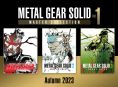 Premiera Metal Gear Solid: Master Collection Vol. 1 w październiku