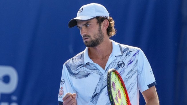 Vacherot wygrywa pojedynek kuzynów w Szanghaju: od 204 do 40. miejsca na świecie