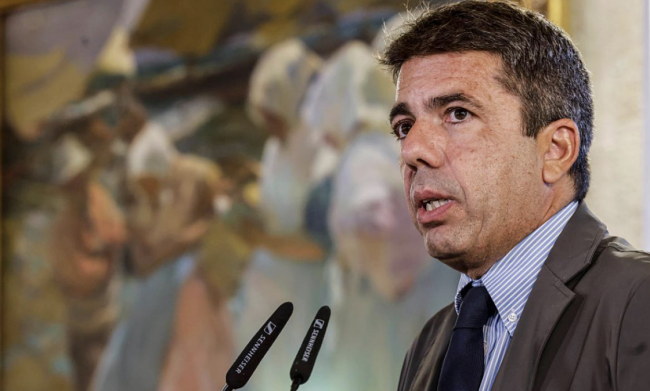 Regionalny lider Walencji podaje się do dymisji rok po śmiertelnych powodziach: "Nie mogę już dłużej pracować"