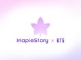 K-popowy zespół BTS nawiązuje współpracę z Maplestory