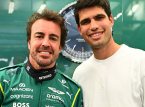 Carlos Alcaraz odwiedza swoich rodak&oacute;w Fernando Alonso i Carlosa Sainza podczas test&oacute;w F1 w Bahrajnie