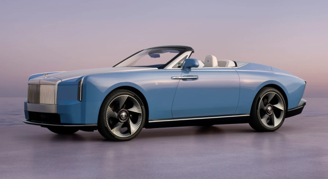 Rolls-Royce prezentuje niezwykle ambitny Projekt Nightingale