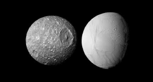 Nowe badania ujawniają, że wrzące oceany mogą się pod lodem najmniejszych księżyców Układu Słonecznego