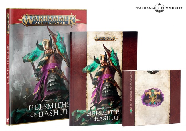 Helsmithowie z Hashut otrzymują optymistyczne wsparcie w nowym ujawnieniu Age of Sigmar