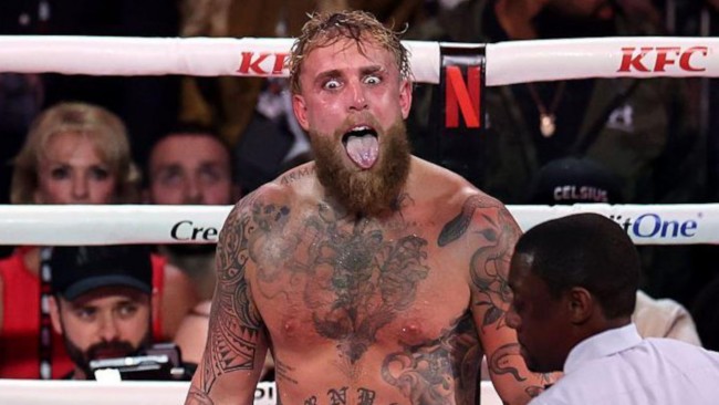 Jake Paul ujawnia, co będzie robił podczas rekonwalescencji po złamaniu szczęki i wyjaśnia kontrowersyjny moment "języka"