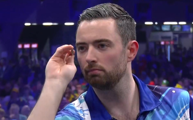 Luke Humphries wygrywa Belgian Open w darcie, żartując, że jest "drugim najlepszym na świecie" po odpadnięciu Littlera