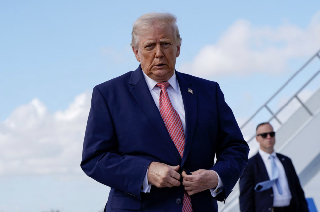 Trump mówi, że Iran zażądał zawieszenia broni, "ale do tego czasu wystrzelimy ich z powrotem do epoki kamienia łupanego"