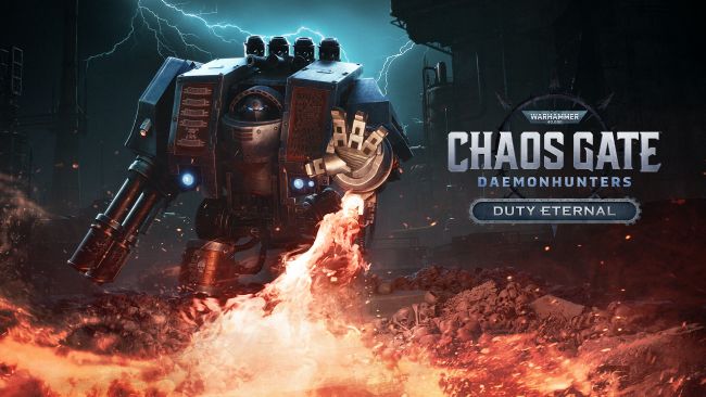 Rozmawiamy o Duty Eternal z twórcą Warhammer 40,000: Chaos Gate - Daemonhunters'