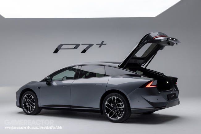 Xpeng P7+ wprowadza agresywne ceny