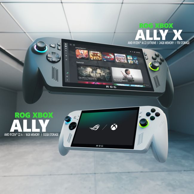 Szybki podgląd: Rzuć pierwsze spojrzenie na Asus ROG Xbox Ally X