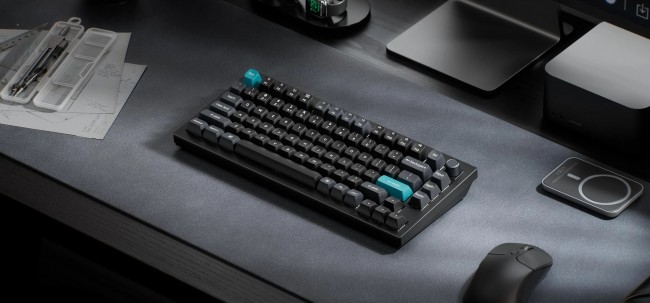 Keychron wprowadza nowe bezprzewodowe klawiatury oraz ceramiczne