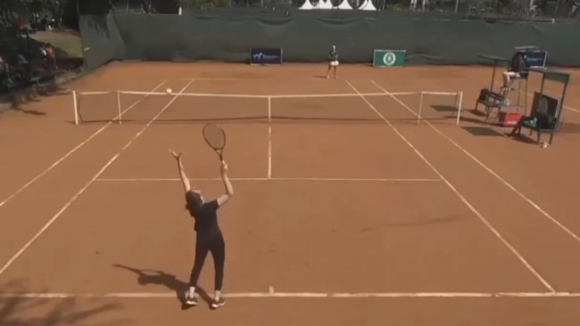 Tennis Kenya odpowiada na wirusowy mecz dotyczący niedoświadczonego zawodnika w profesjonalnym turnieju