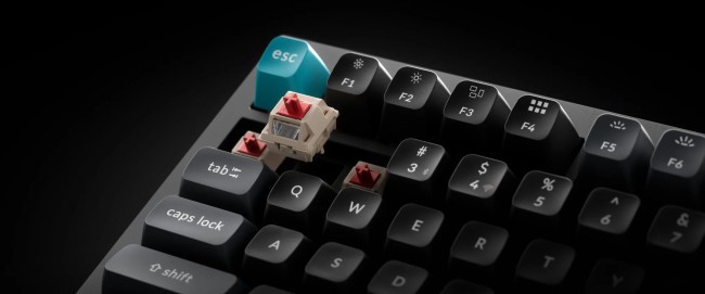 Keychron wprowadza nowe bezprzewodowe klawiatury oraz ceramiczne