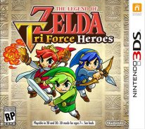 The Legend of Zelda: Tri Force Heroes