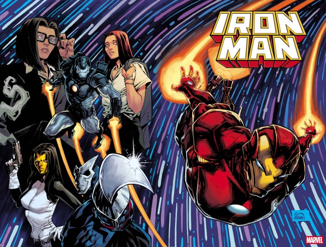Marvel rozpocznie nową serię komiksów o Iron Manie w styczniu 2026 roku
