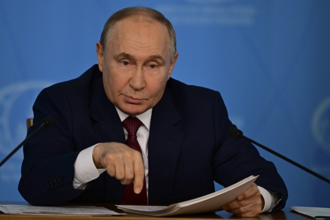 Putin sygnalizuje, że Rosja może rozważyć wymianę terytoriów w rozmowach na Ukrainie: "Częściowa wymiana terytoriów"