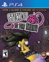 Stick it to the Man!