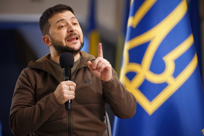 Ukraina popiera zachodni skoordynowany plan militarny mający na celu egzekwowanie przyszłego zawieszenia broni