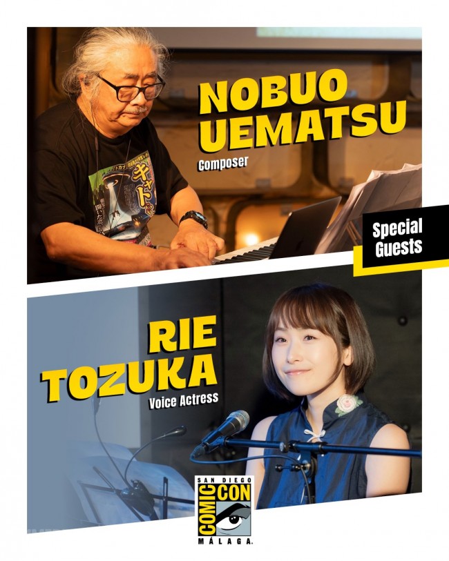 Teraz to już oficjalne: Nobuo Uematsu weźmie udział w San Diego Comic-Con w Maladze w panelu koncertowym