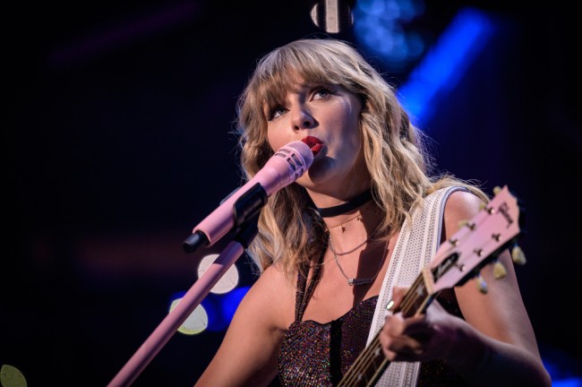 Taylor Swift wchodzi do Galerii Sław autorów piosenek