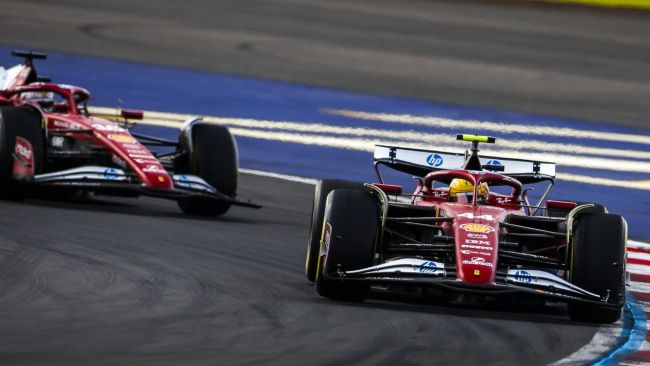 Charles Leclerc uważa, że Piastri i Antonelli są w 50/50 winni jego wypadku, ale Piastri był jedynym, który został ukarany