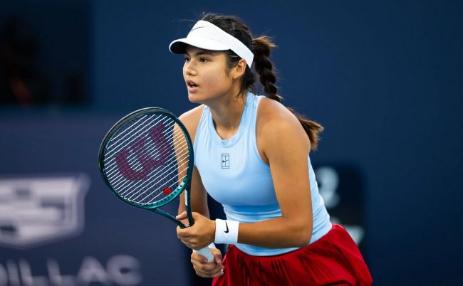 Emma Raducanu odpada z dwóch ostatnich turniejów w tym roku i kończy sezon 2025