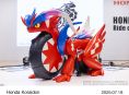 Honda stworzyła działający motocykl oparty na Koraidonie Pokémon Scarlet