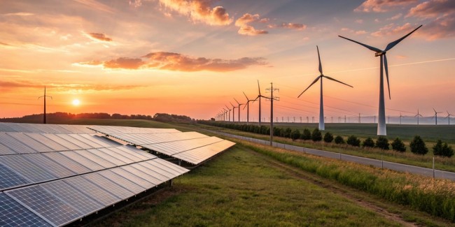 Europa osiąga punkt zwrotny w zakresie czystej energii