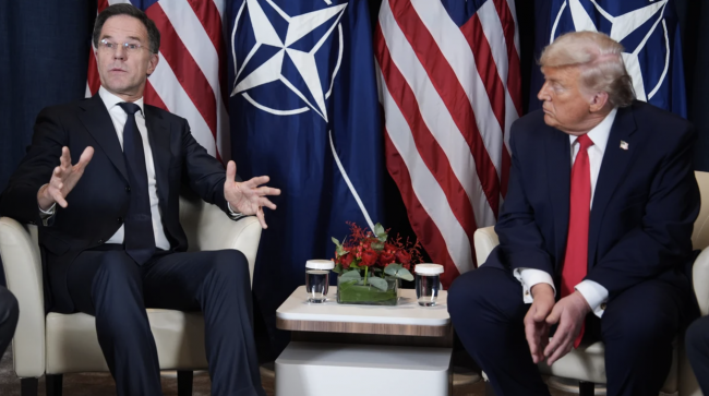 Mark Rutte: Status Grenlandii nie pojawił się podczas rozmów z Trumpem