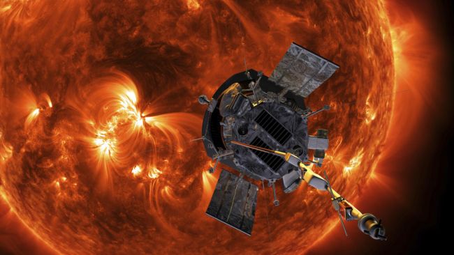 Należąca do NASA sonda Parker Solar Probe przetrwała rekordowo bliskie spotkanie ze Słońcem