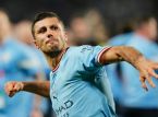 Rodri "udowodnił w 45 minut, że jest najlepszy na swojej pozycji", m&oacute;wi Pep Guardiola