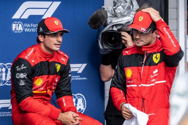 Wyjaśnienie rywalizacji Sainza i Leclerca z GP Las Vegas