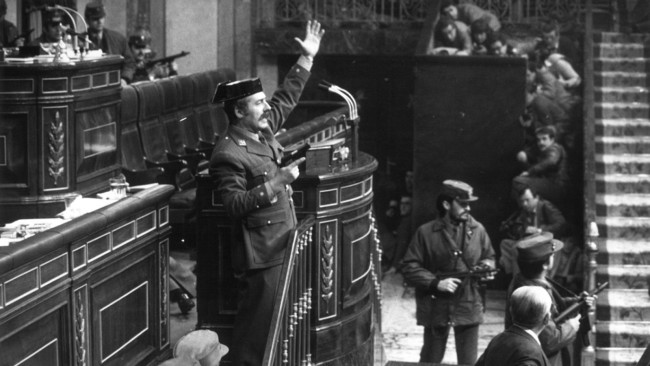 Hiszpania odtajni akta dotyczące próby zamachu stanu w 1981 roku